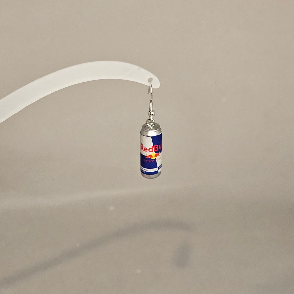 Item #182 Red Bull Earring