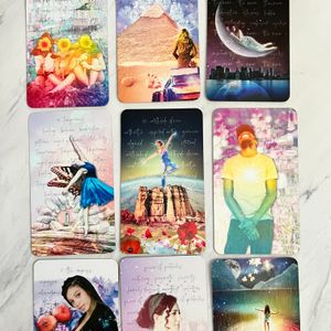A few of the EDS’s cards
