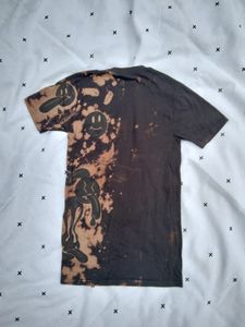 Back of shirt