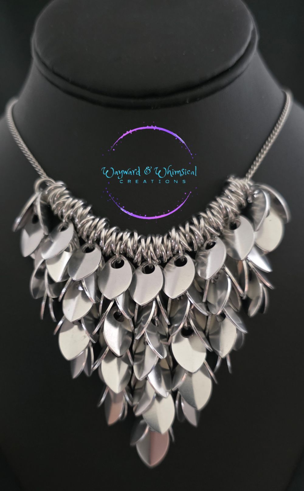 Shaggy Scale Necklace