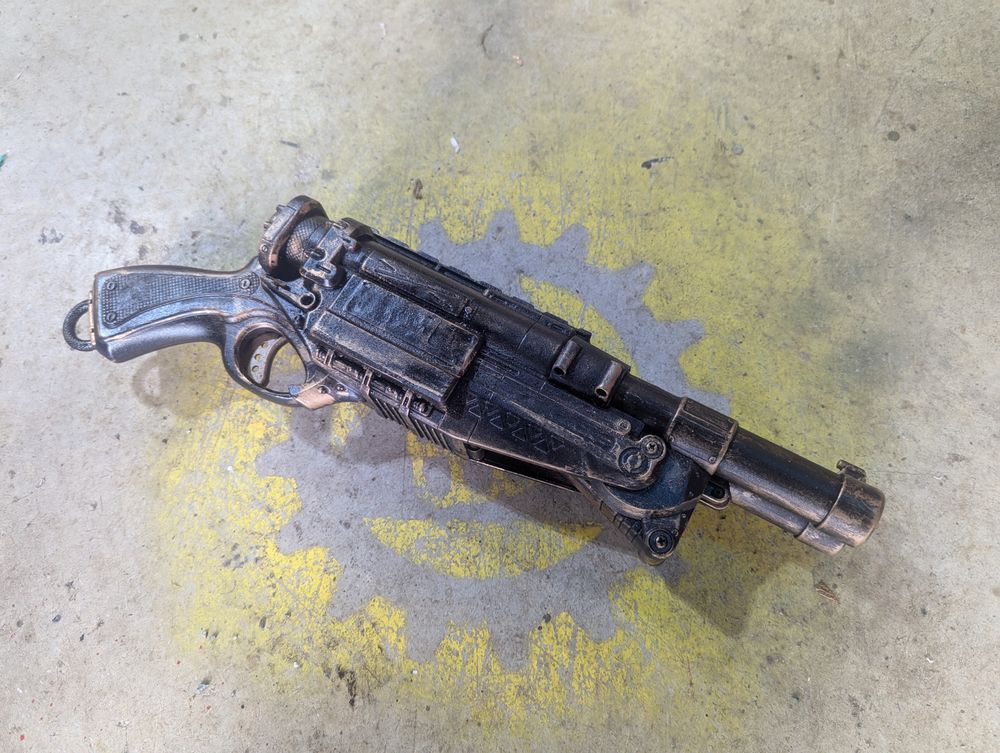Firefly Serenity Inspired Nerf Barrel Break IX-2