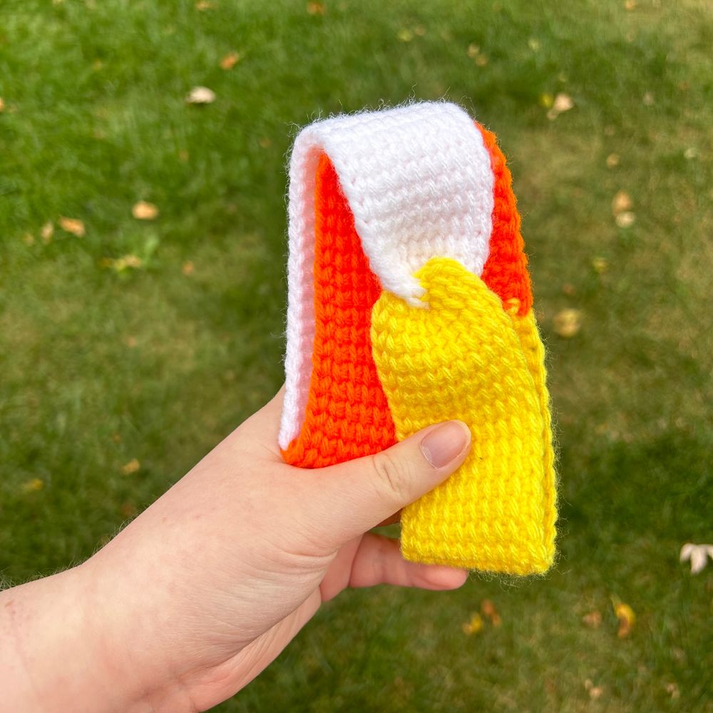 Candy Corn Twisted Headband