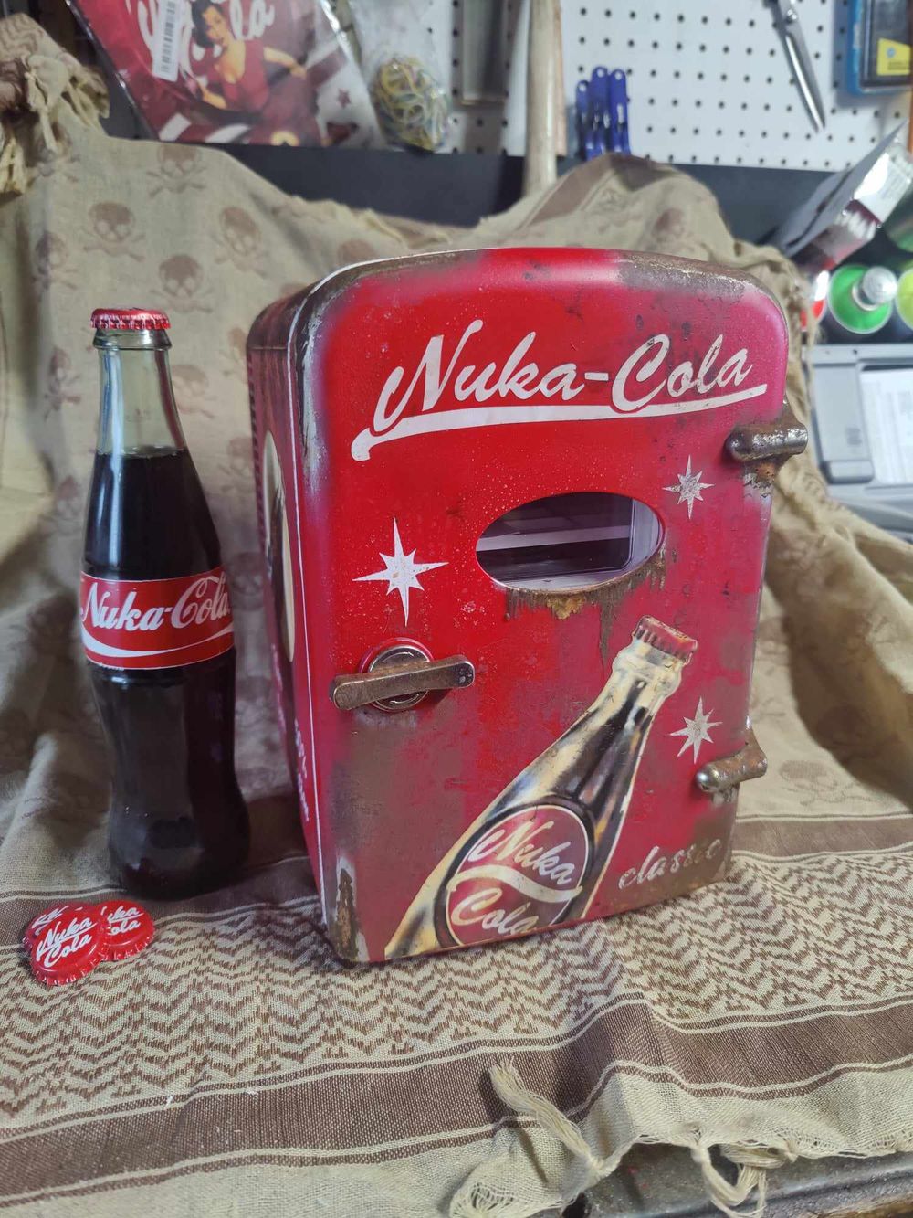 Fallout Nuka Cola Mini Fridge Cooler