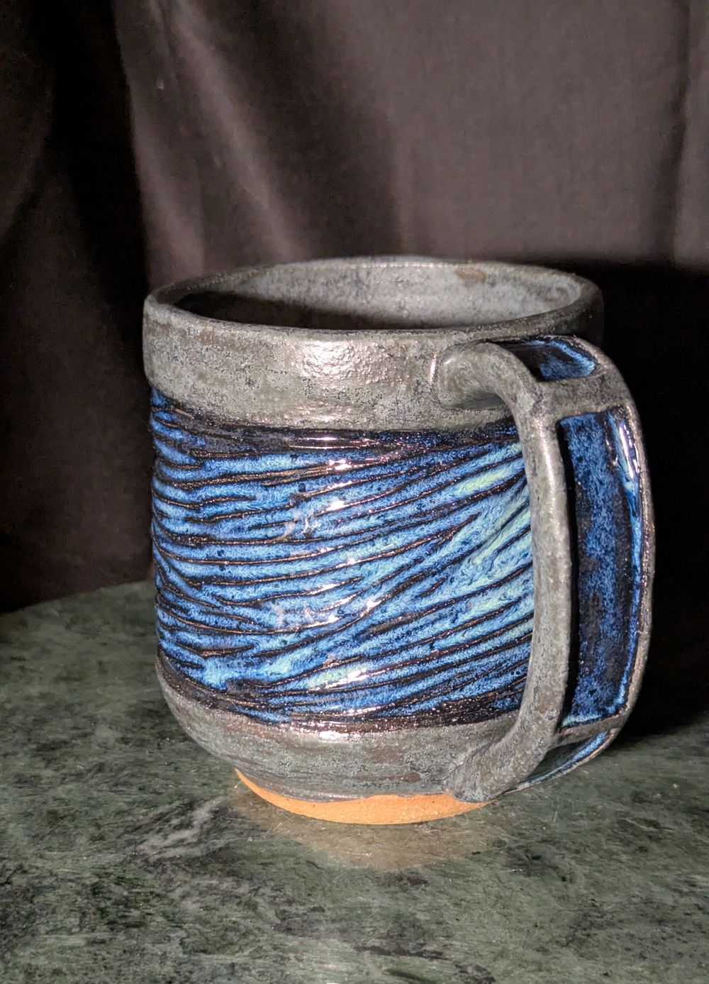 Medium Horizontal Texture Mug
