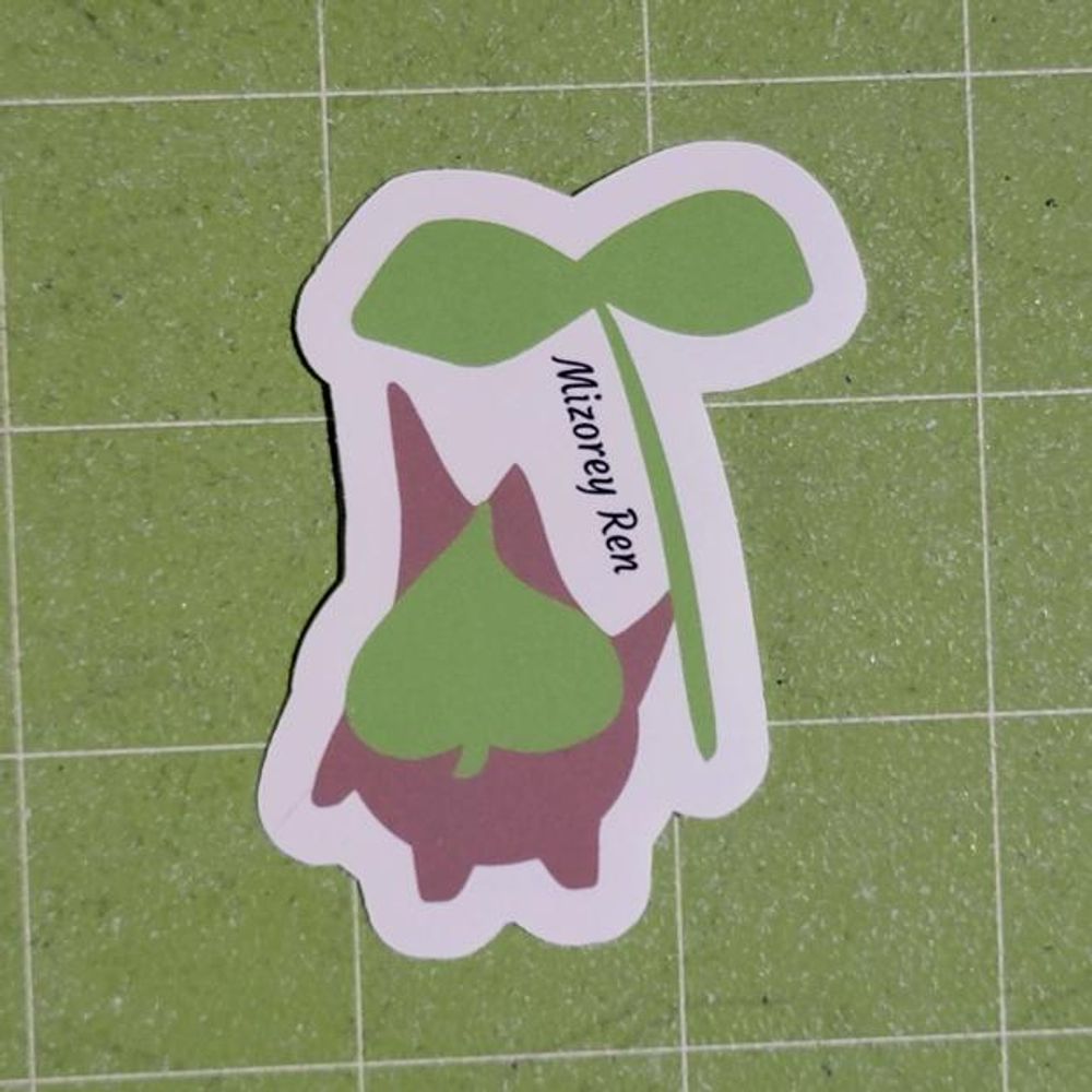 Zelda Korok Sticker