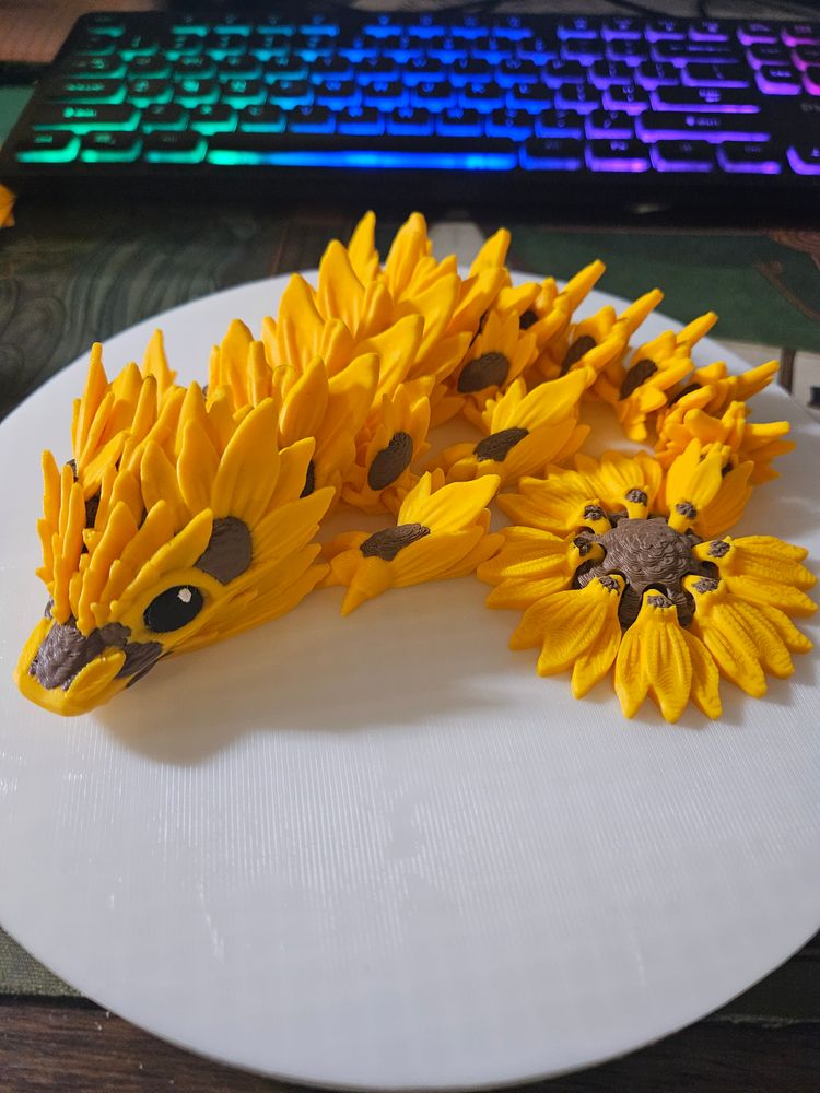 Sunflower Dragon