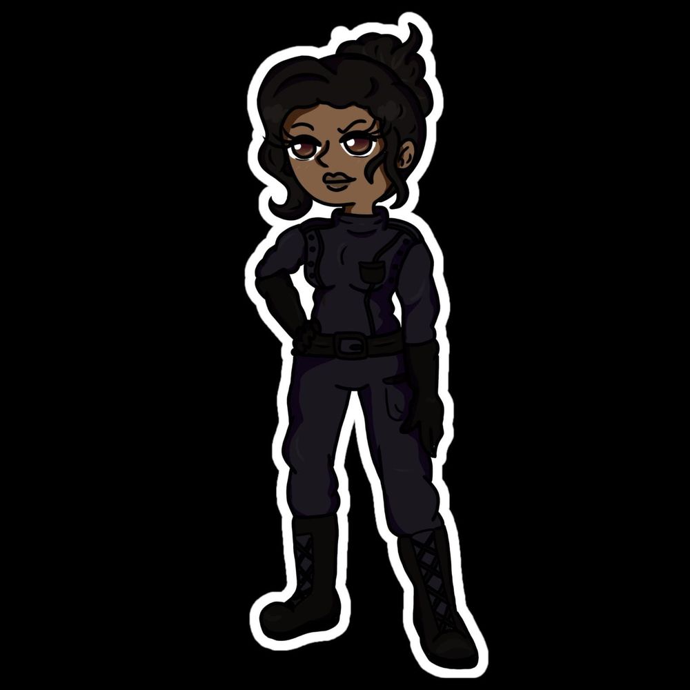 The Doctor Is In- Dr. Victoria Decorative Sticker