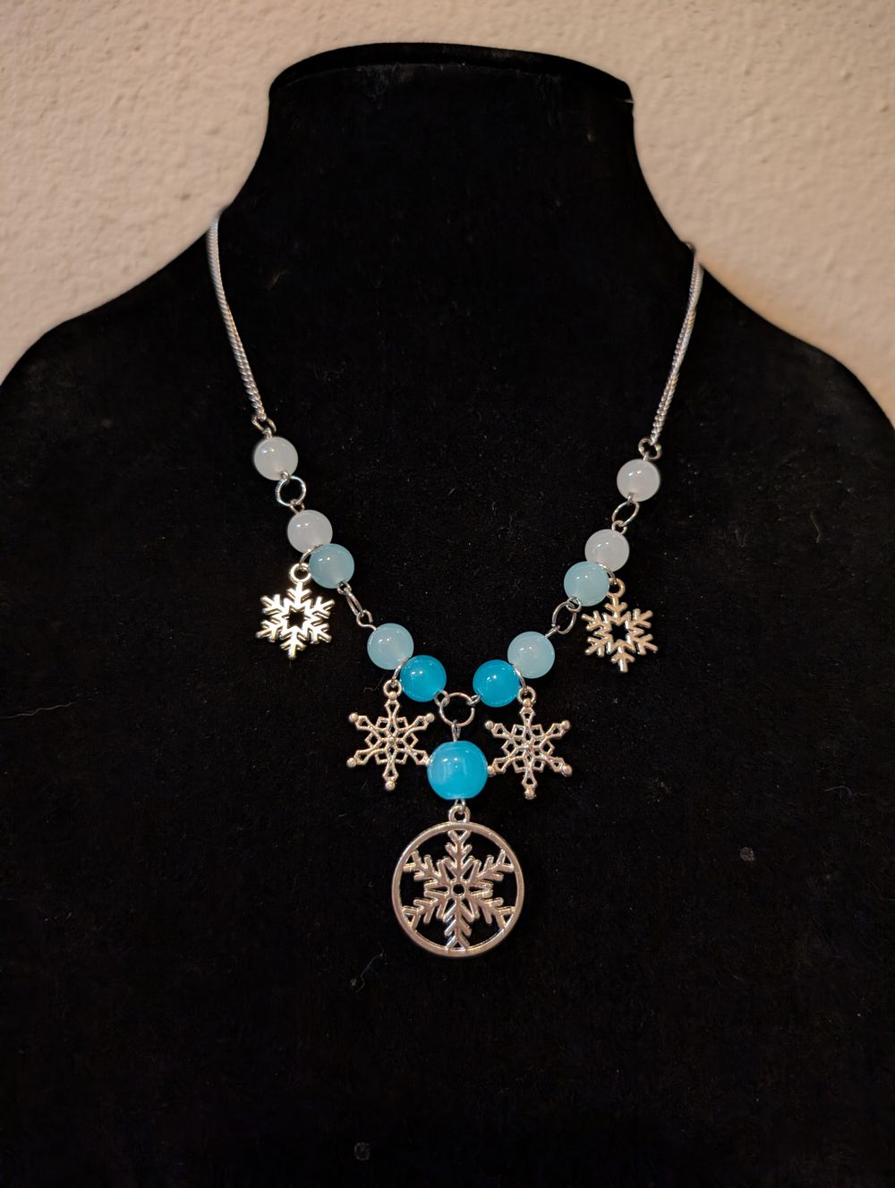 Snowflake Charm Necklace