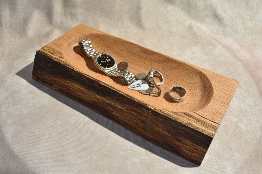 Oak Wood Tray