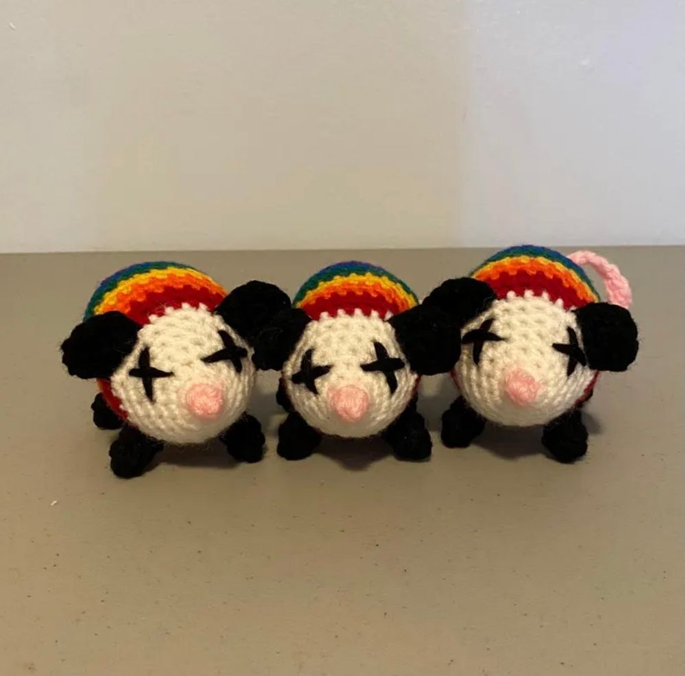 LGBTQIA+ Opossum