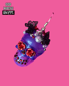 A top view of the skull