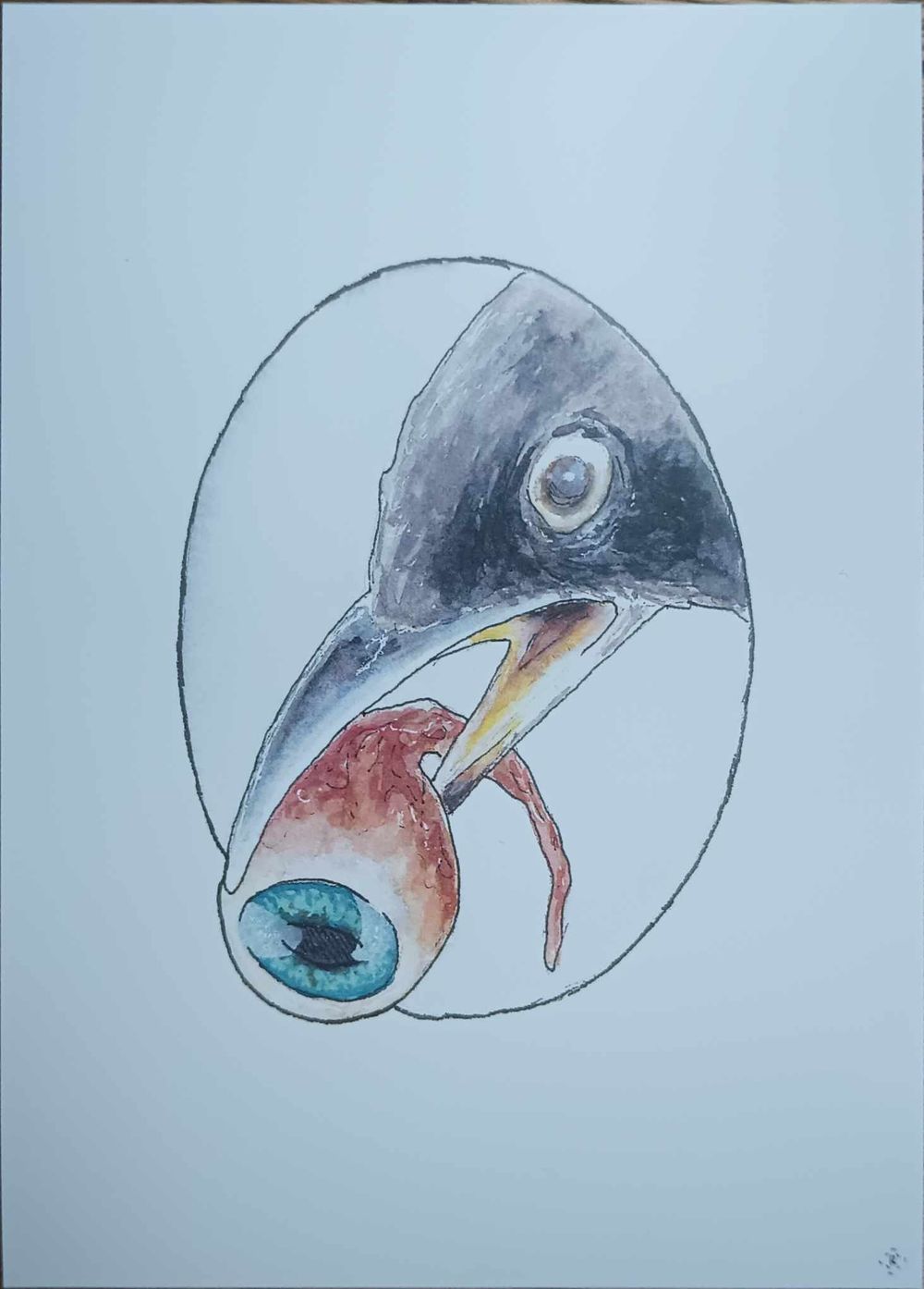 Crow Print