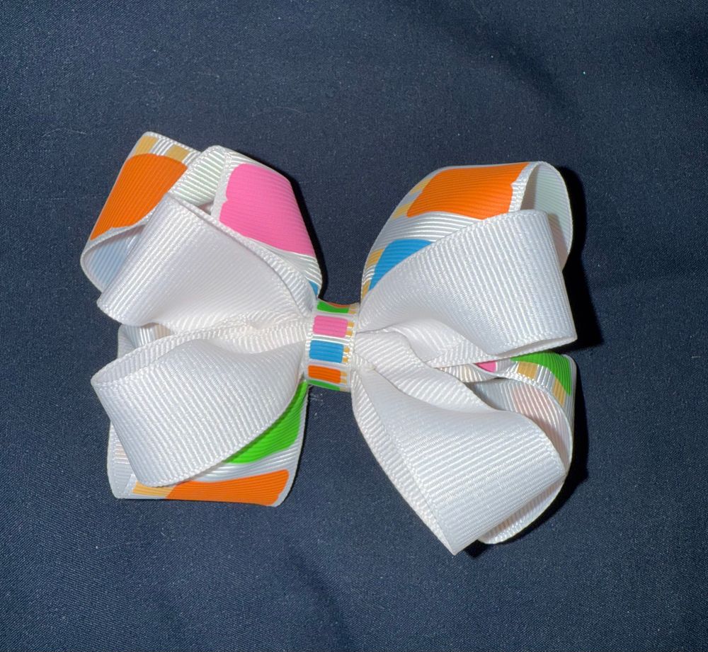 Double Layer Twisted Boutique Bow