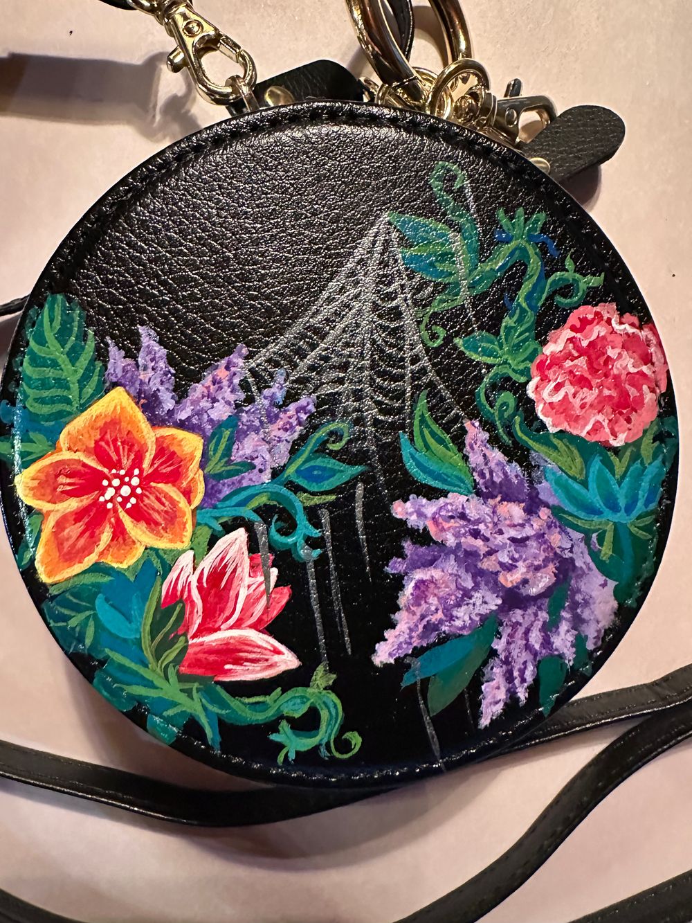 Garden spider compact case