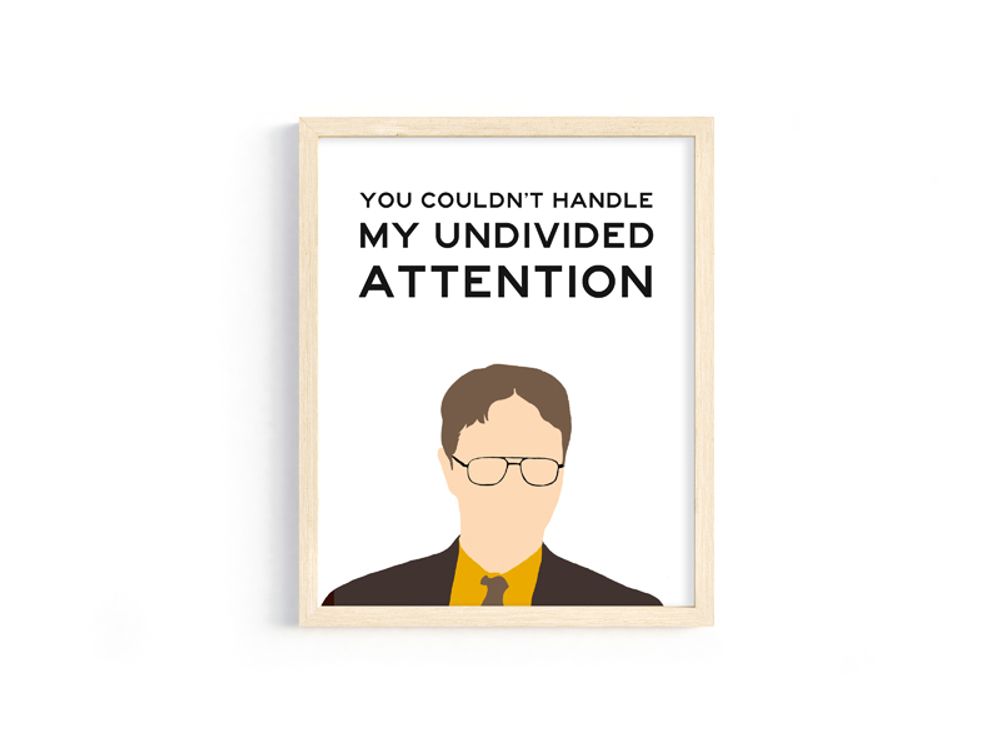The Office Dwight Schrute 8x10 Digital Download