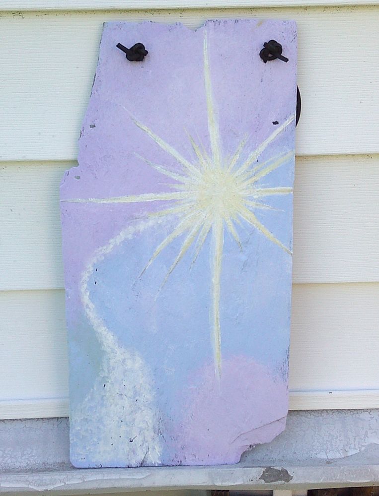 "Make A Wish" Original SLATE Painting