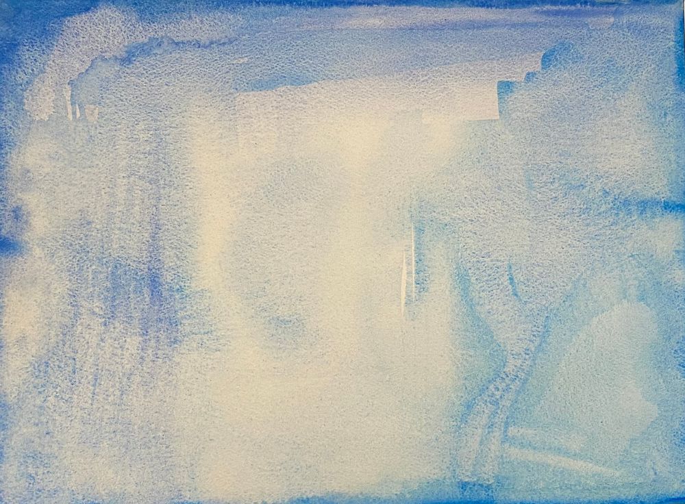 Blue in Two Tone Digital Download