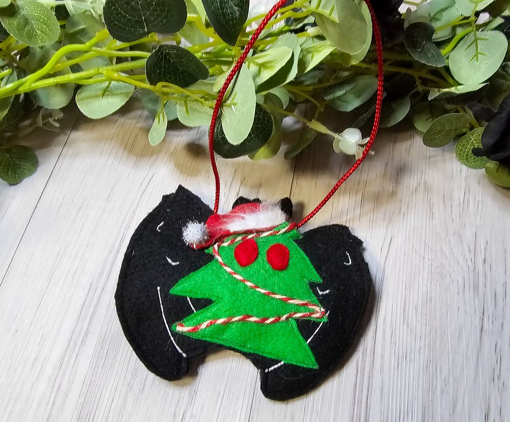 Creepmas Mothman Ornament 
