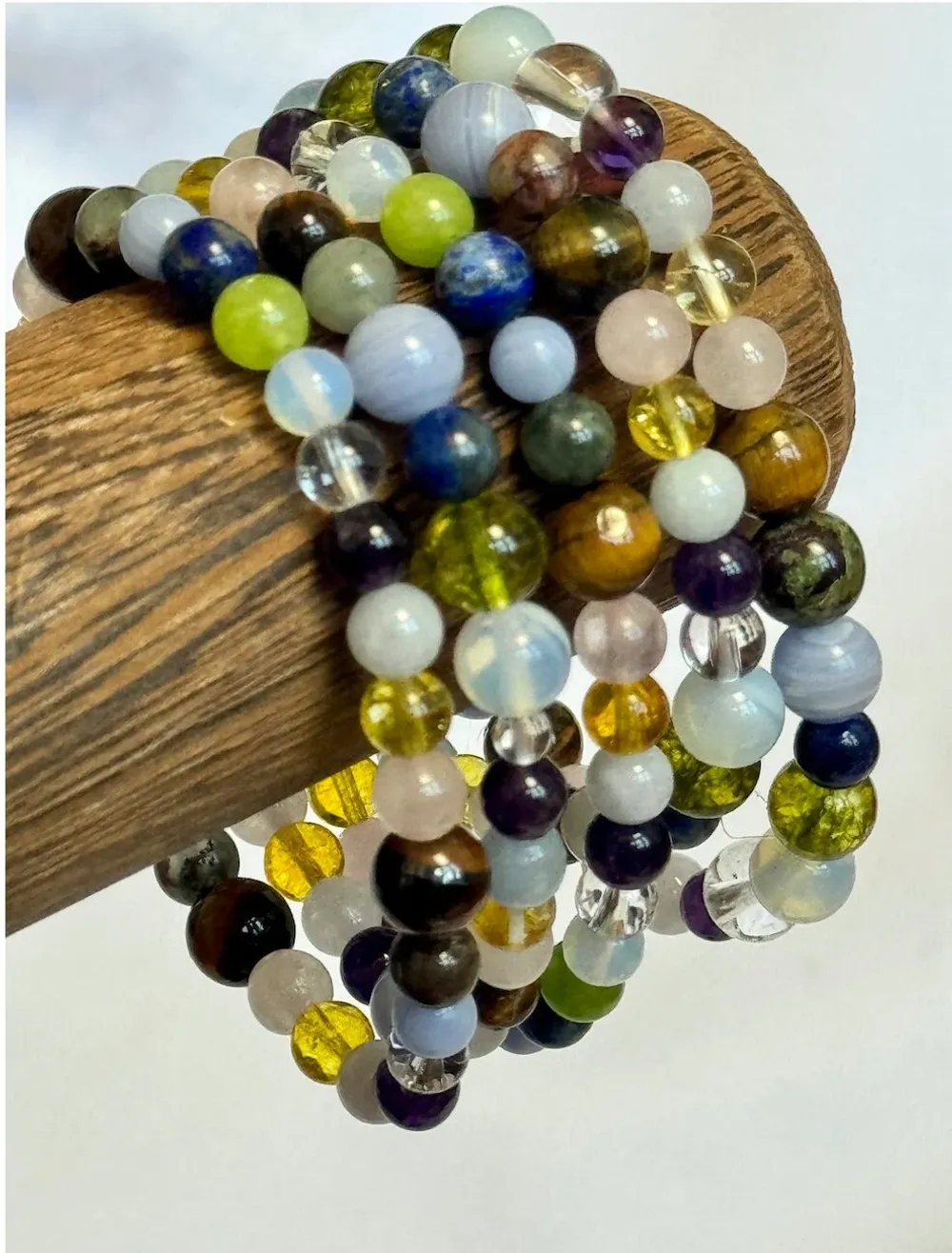 Libra Crystal Healing Bracelet
