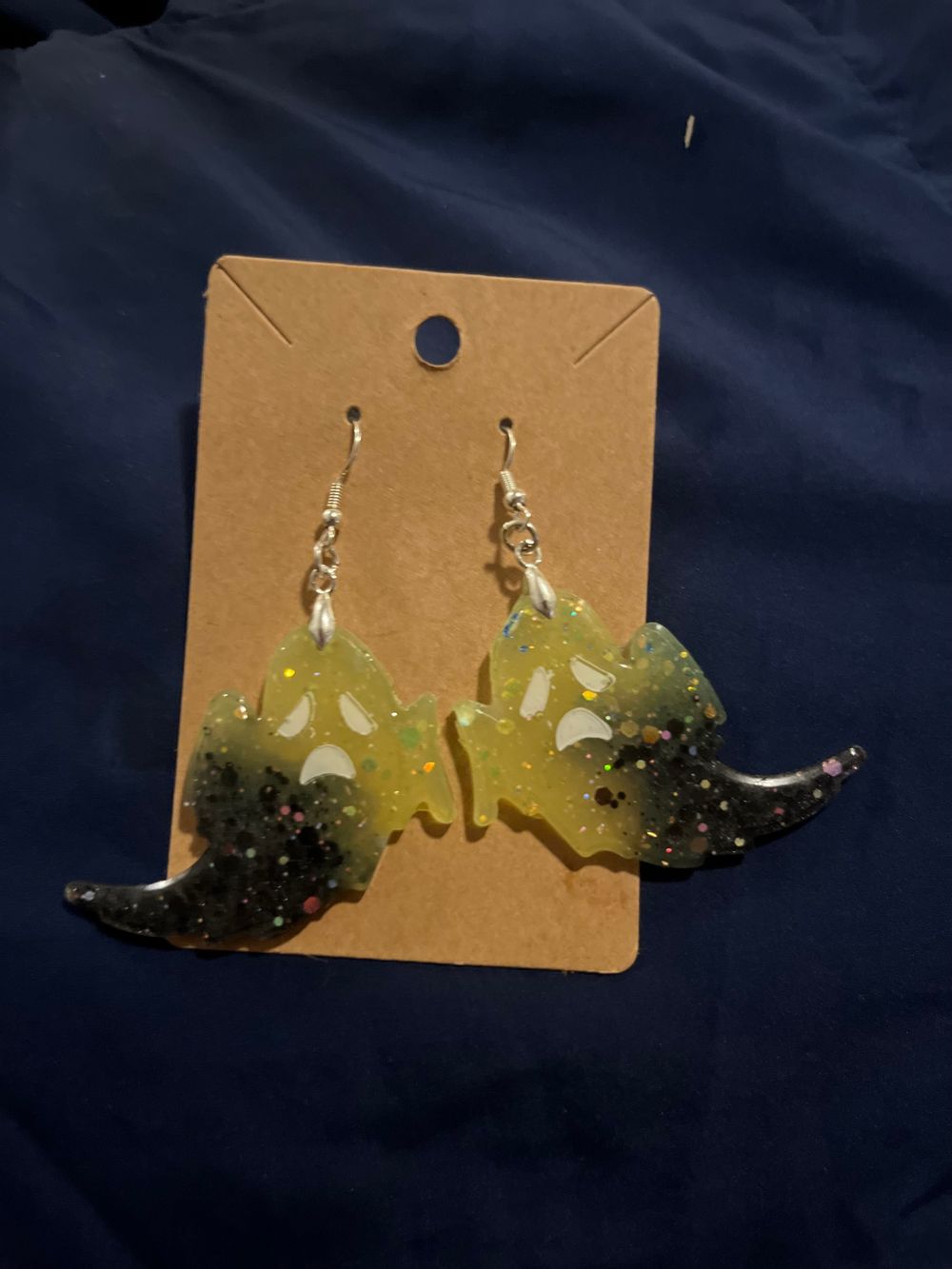 Ghost earrings 
