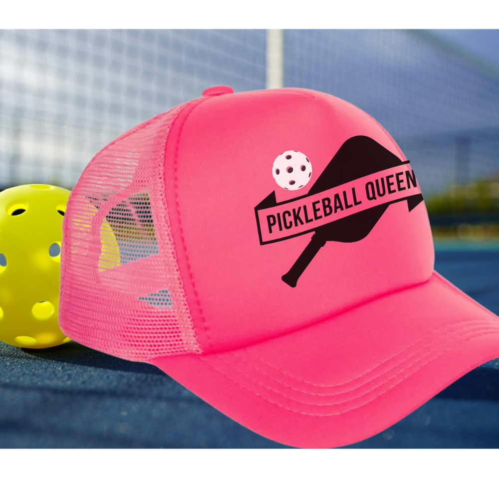 Pickleball Queen Trucker Hat