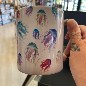 Image after one minute with hot beverage