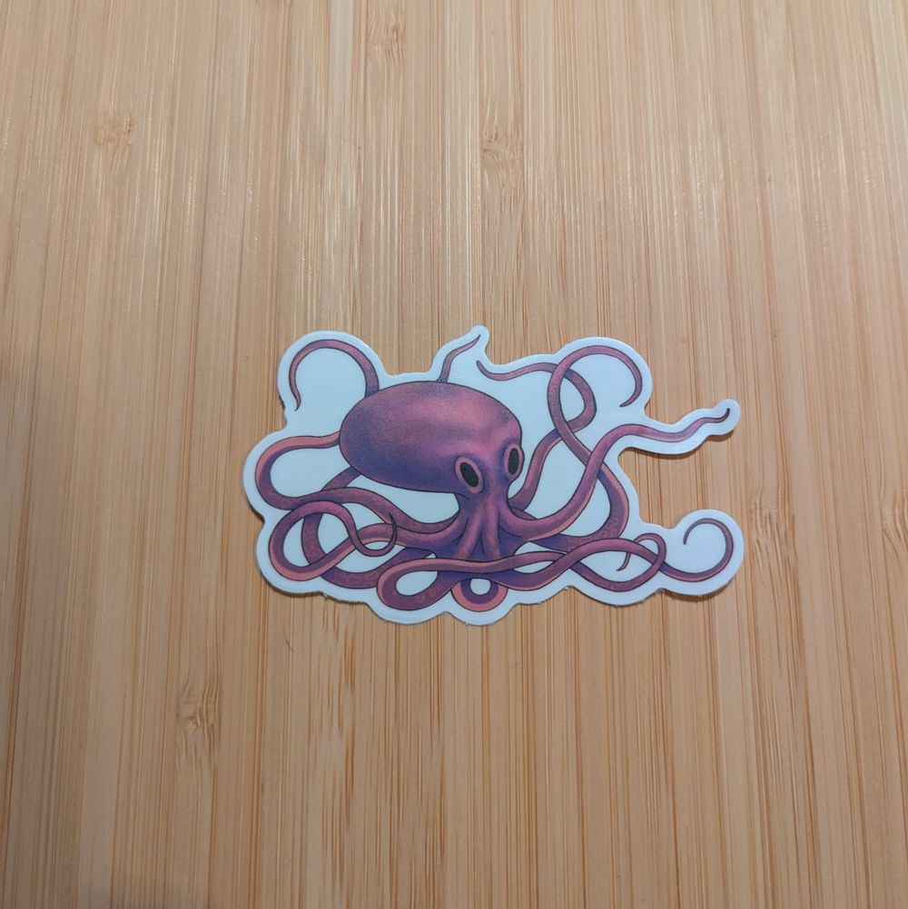 Octopus Sticker