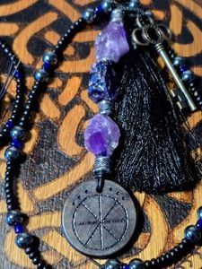 Front of the pendant.