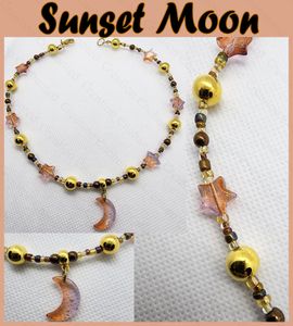 Sunset Moon Necklace