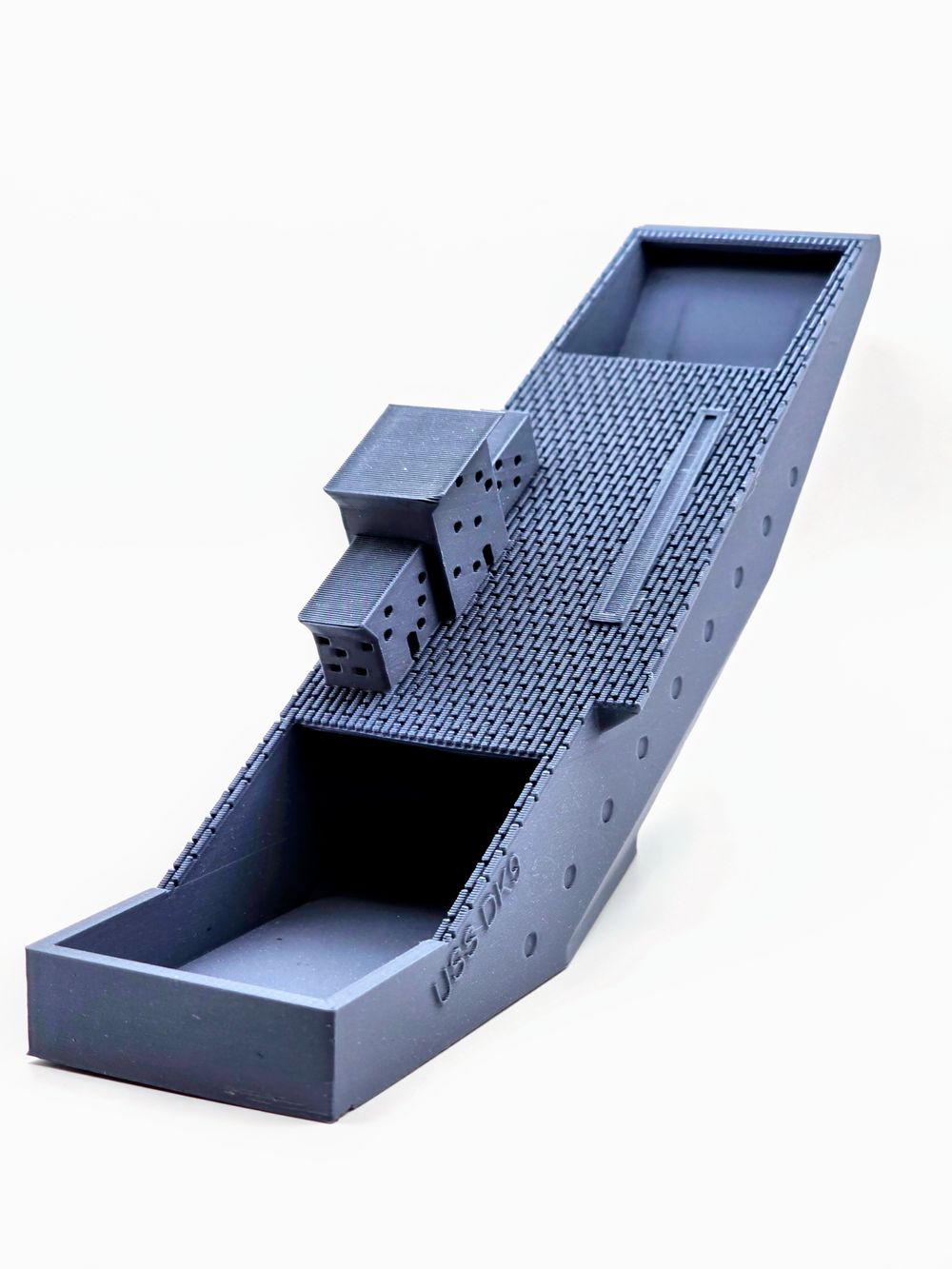 Aircraft Carrier Dice Tower