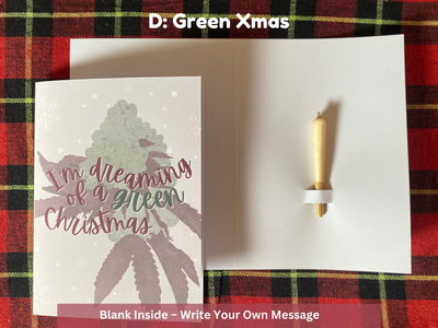 Design D: Green Christmas