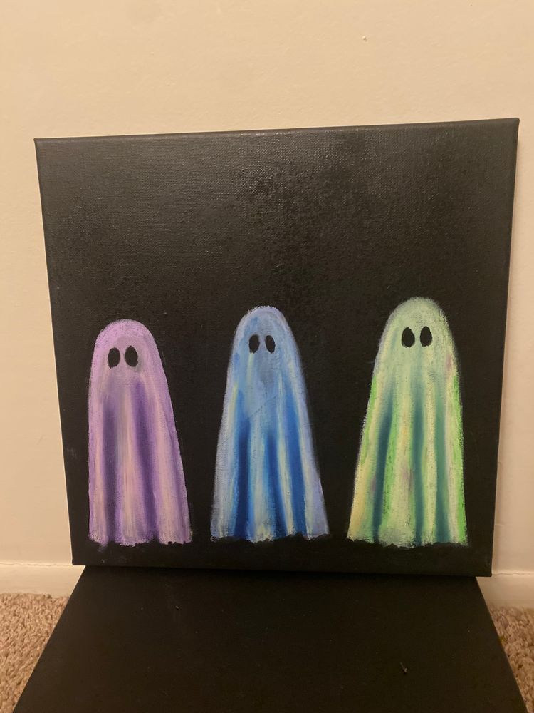 Pastel Ghost Trio