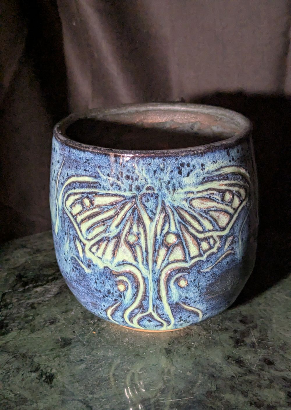 Large Lunar Moth Mug