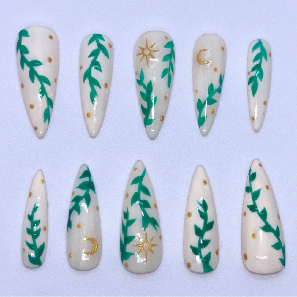 Forest Enchantress – Press On Nails