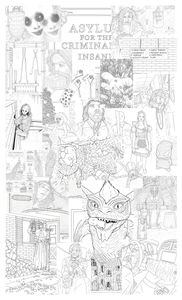 Sneak Peek Page of All the Coloring Pages 