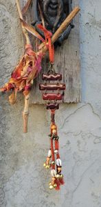 Protection Witch Bells Talisman