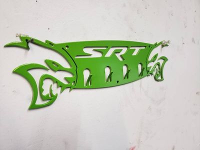 Dodge srt hellcat charger challenger key keychain ring holder rack - Martin Metalworks