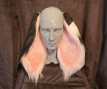 Jumbo 14inch Lop ears with custom sewn detail