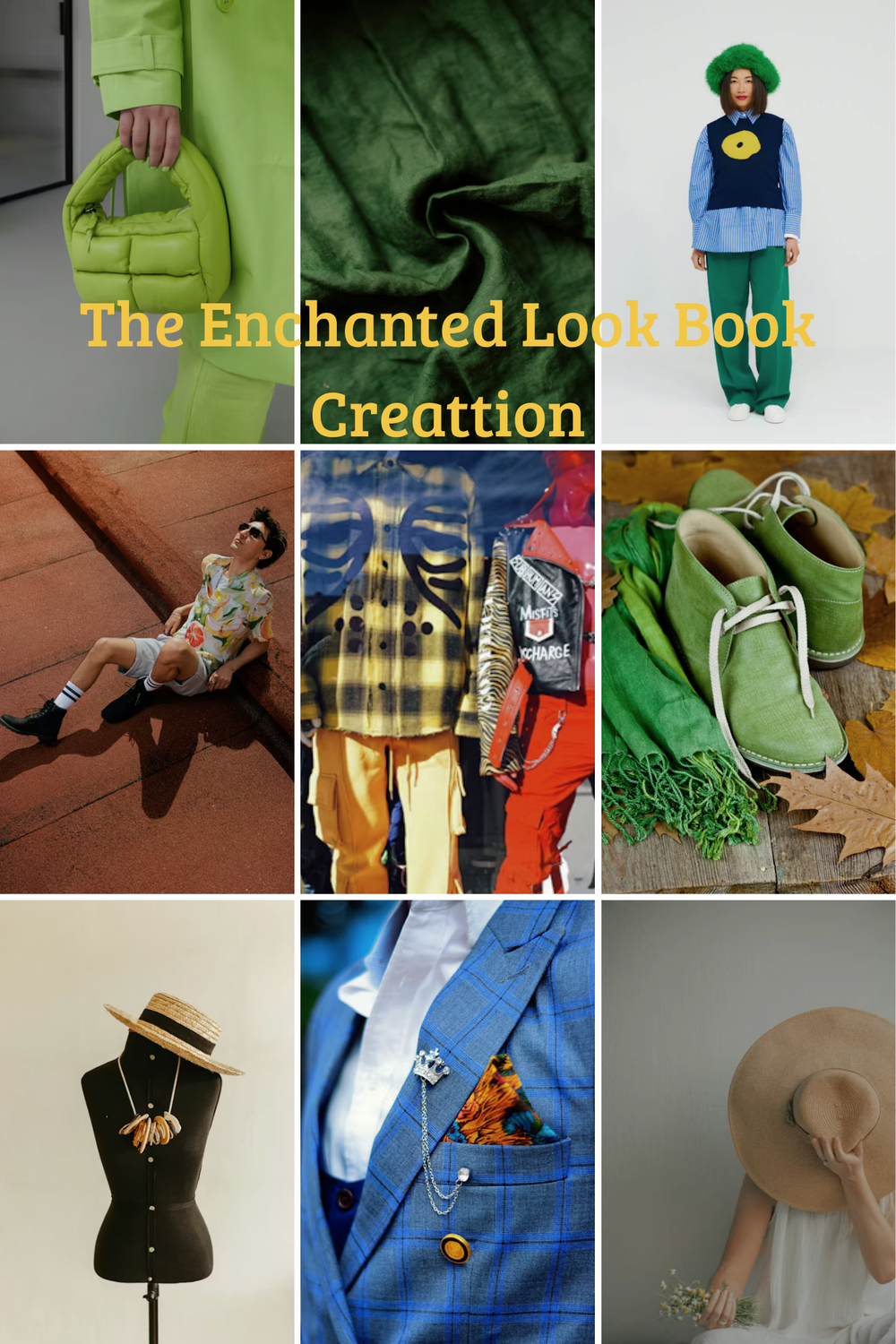 The Enchanted Lookbook Creation