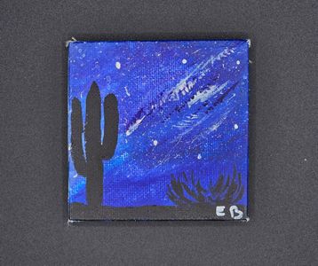 Night-Desert