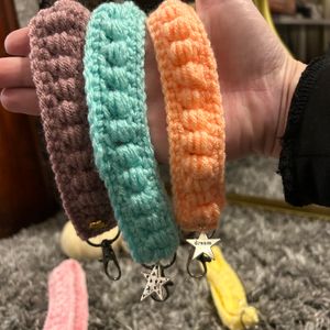 Minty Bliss, Dusty Rose, Peach Dream