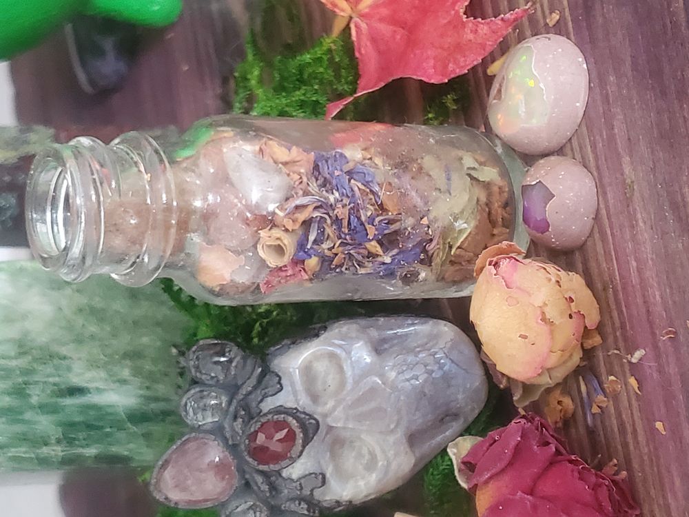 Custom Spell Jar