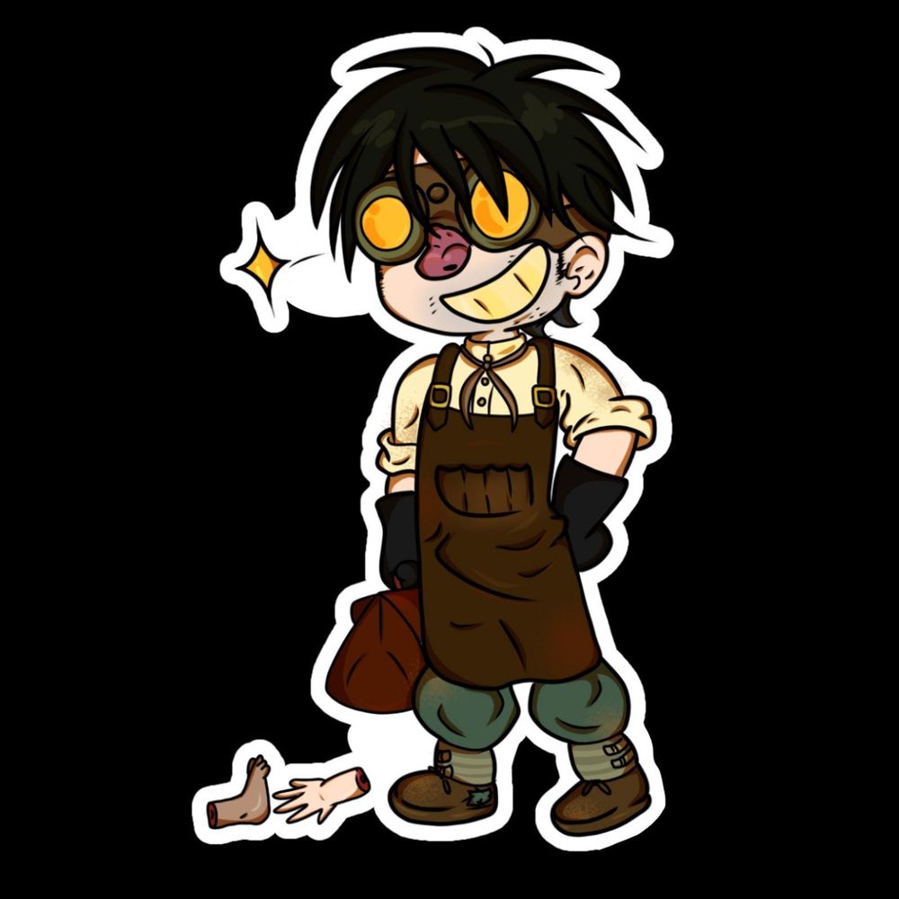 Lab Assistant Bestygor (Ygor) Decorative Sticker