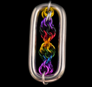Nonbinary & Gay Pride Flags
