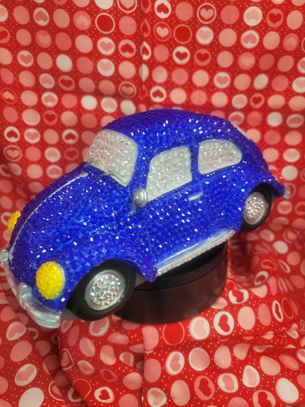 Rhinestoned  VW Bug