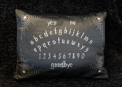 Ouija Board Pillow
