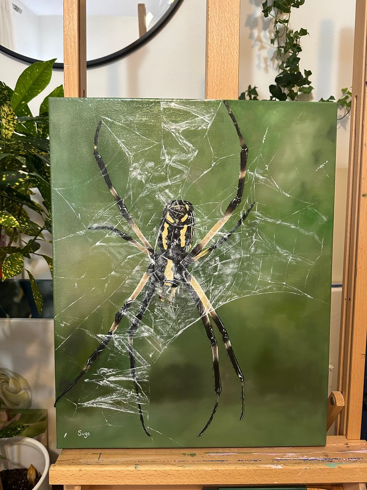 Spider Original Painting