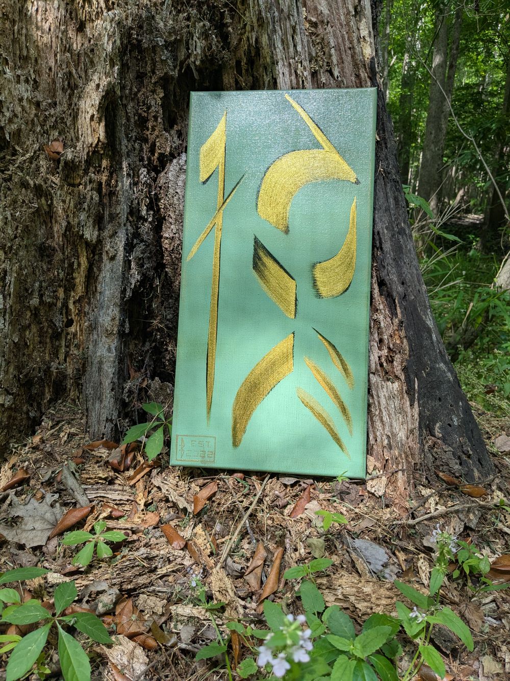 Medium original painting