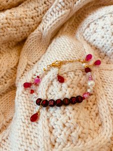 The Glam Vampire Friendship Bracelet variant 