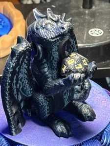 Burnt Titanium